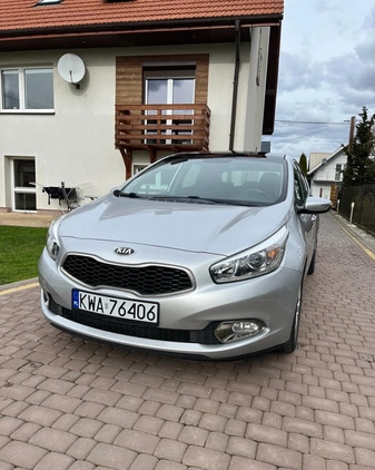 Kia Ceed cena 38500 przebieg: 66000, rok produkcji 2013 z Zalewo małe 121
